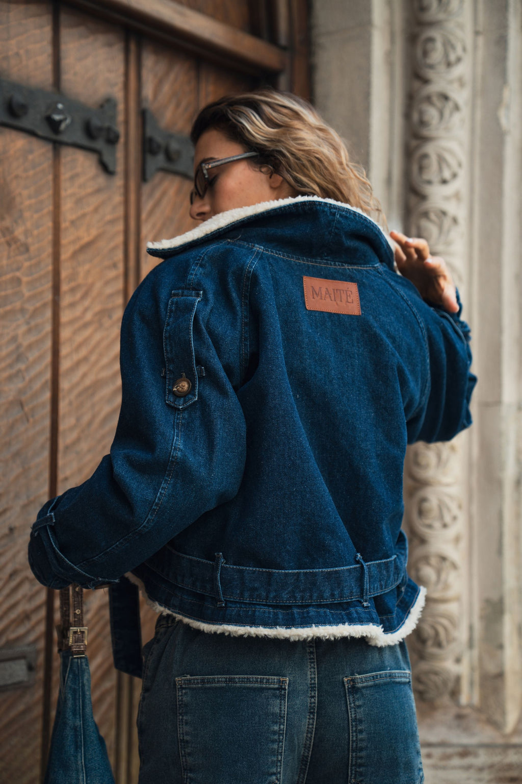 Denim Trench