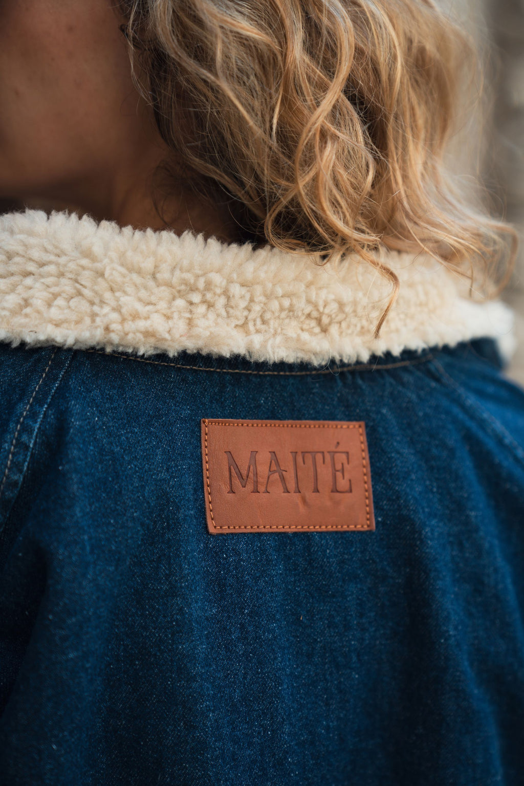 Denim Trench
