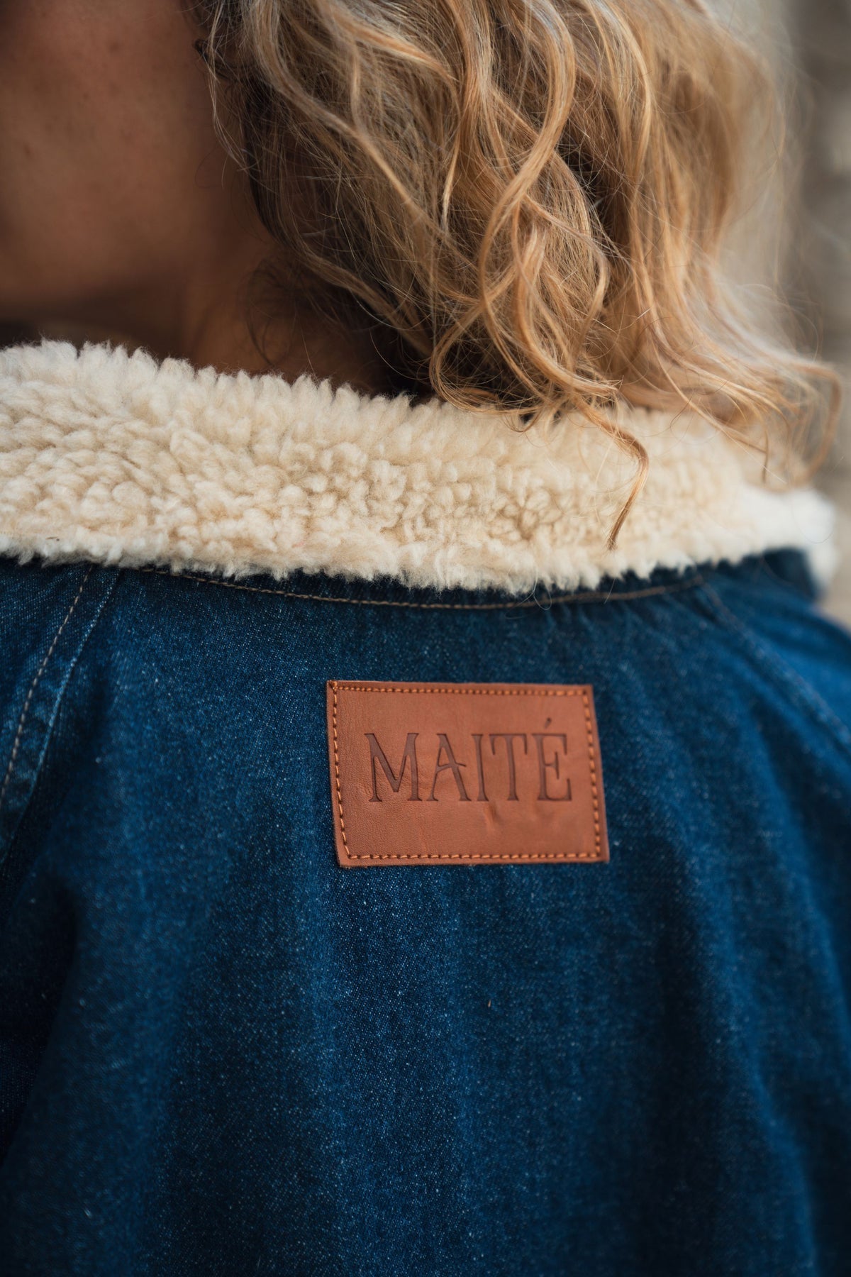 Denim Trench